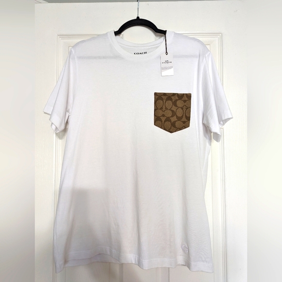 Coach Other - Coach Pocket T-shirt